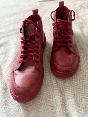 Stacy Adams Winchell Leather Men’s Chukka Boots Size 12